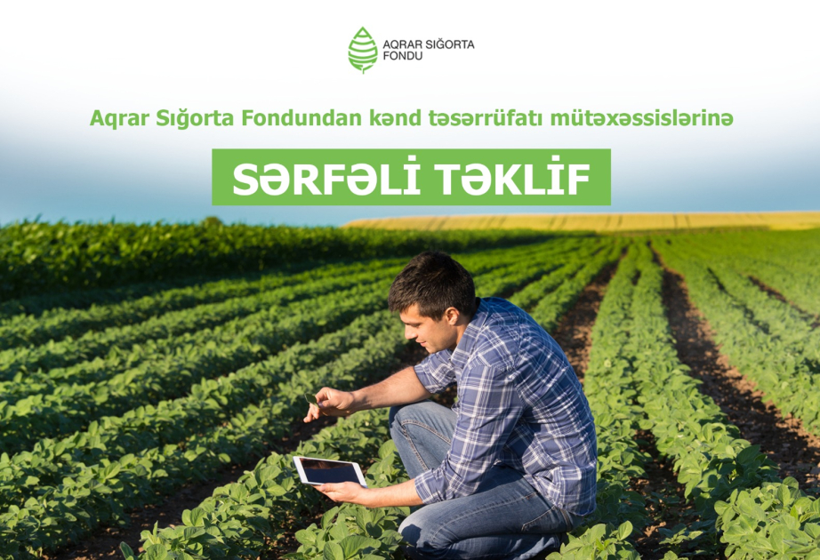 Müstəqil aqrar sığorta ekspertliyinə namizədlər üçün sənəd qəbulunun müddəti uzadılıb