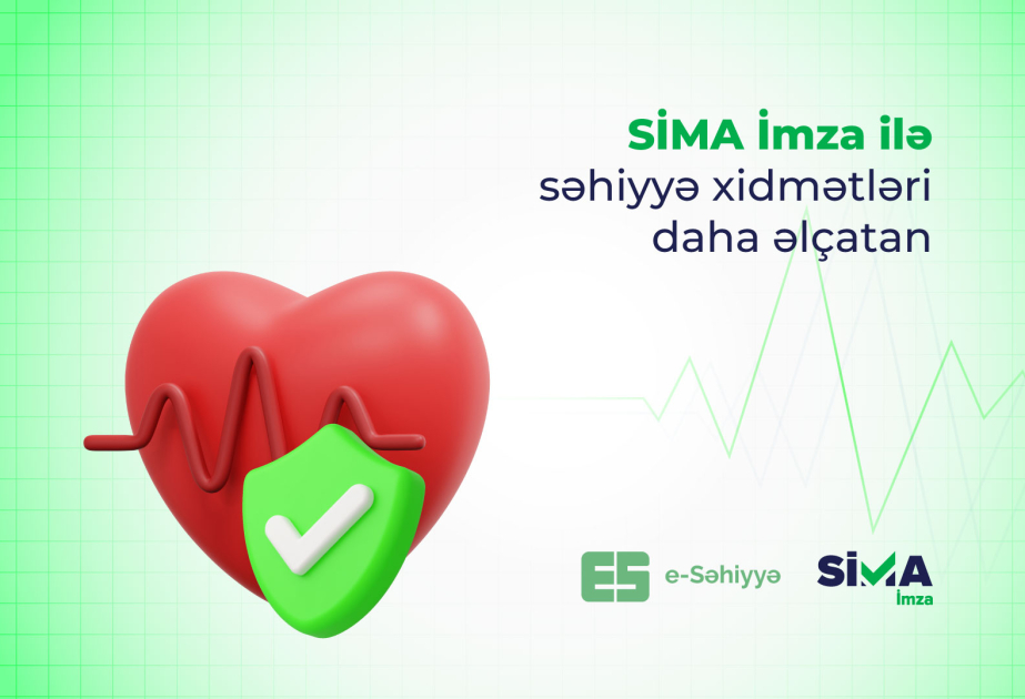 Electronic healthcare services become more accessible with "SİMA İmza"