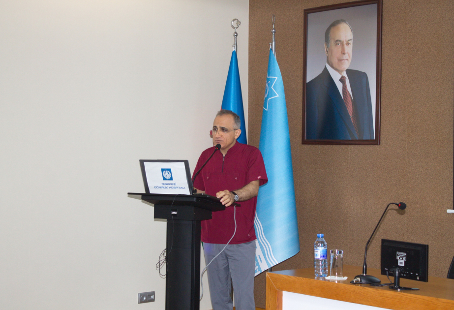 ®  Scientific-practical seminar on “Choledocholithiasis Treatment Algorithm” held at the Central Customs Hospital