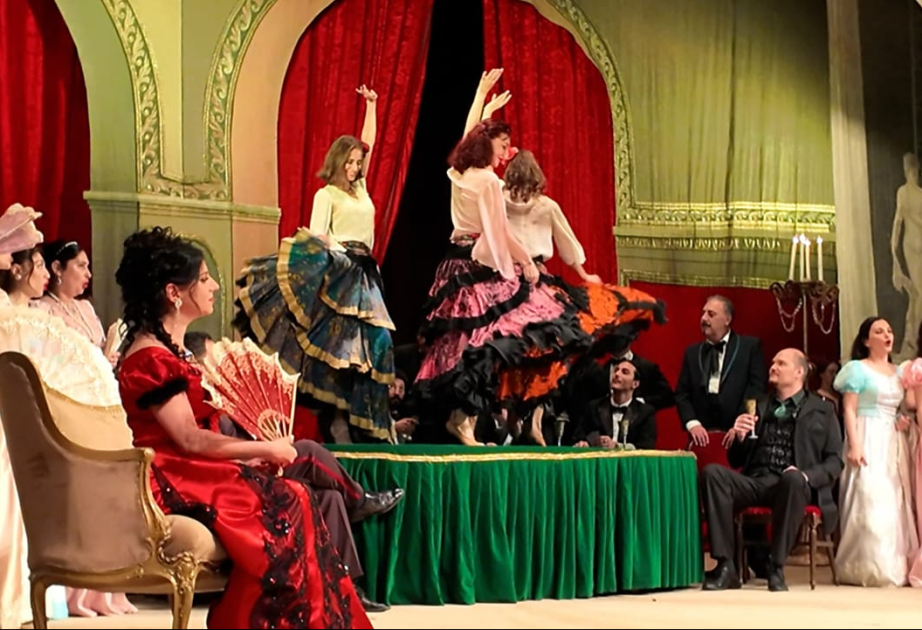 "Opera günləri" layihəsi çərçivəsində Opera "Traviata" operası nümayiş etdirilib