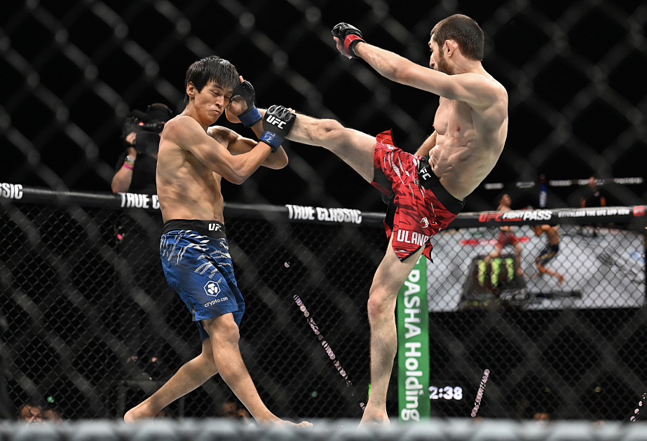 Bakıdakı UFC turnirində ikinci döyüş keçirilib