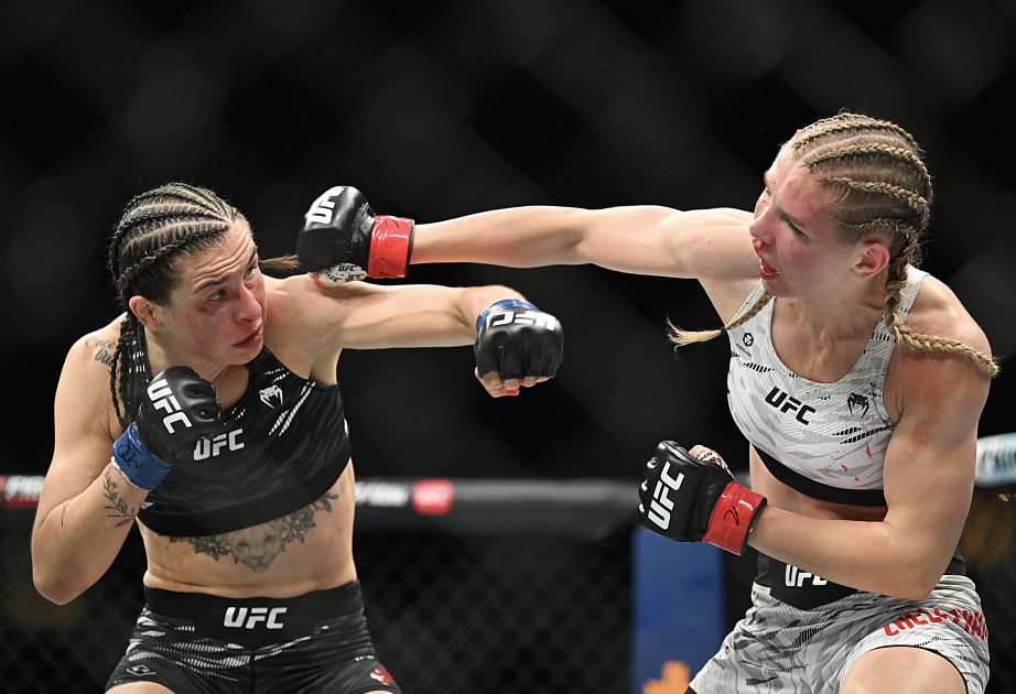 Rusiyalı idmançı Bakıdakı UFC turnirində qələbə qazanıb