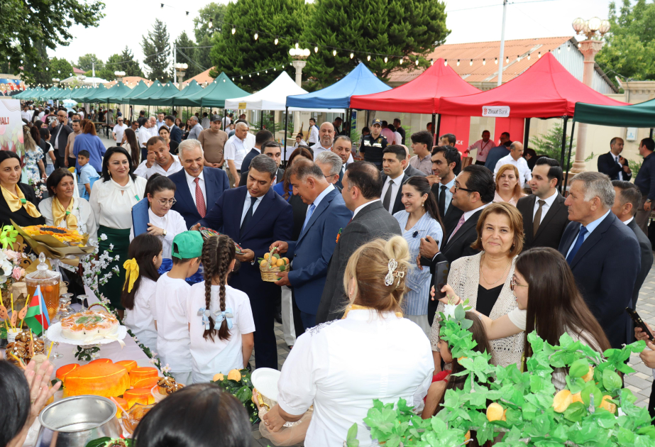 Samuxda ərik festivalı təşkil olunub