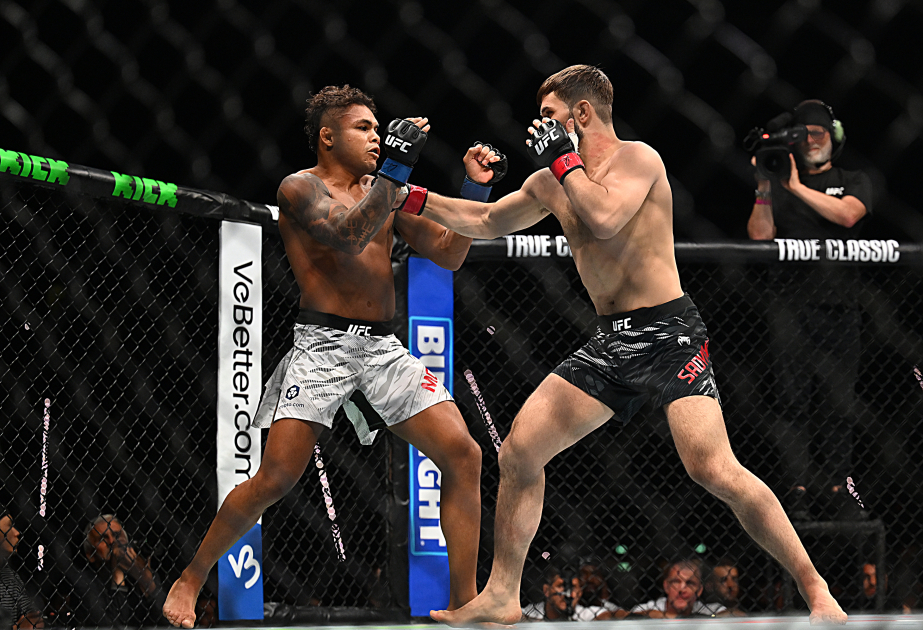 Azərbaycanda ilk dəfə UFC turniri keçirilib