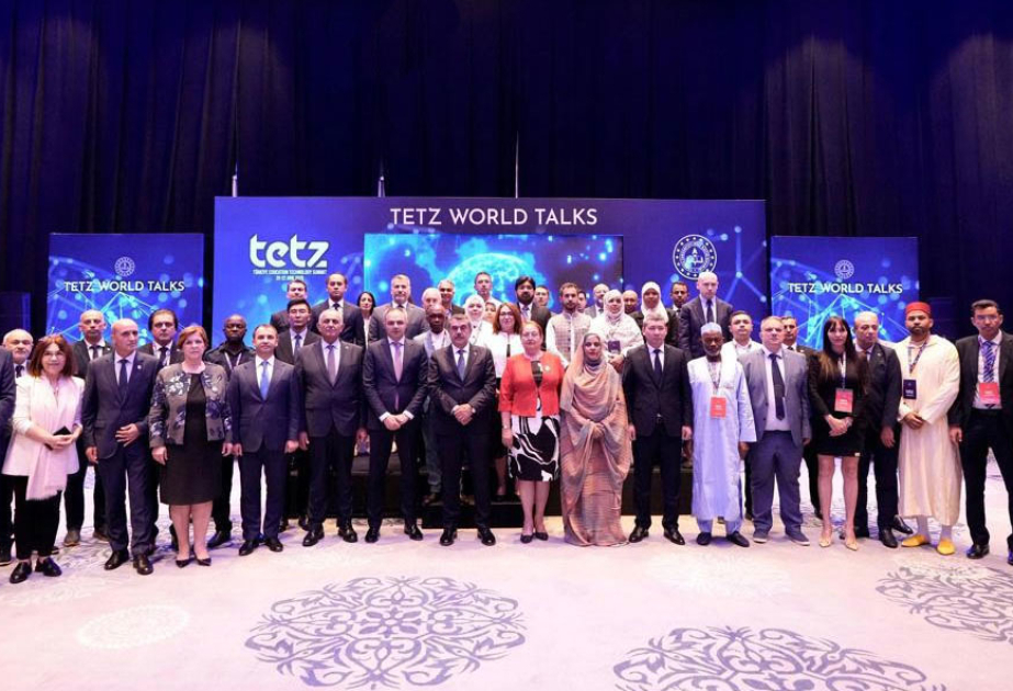 Summit participants informed about reforms in science and education in Azerbaijan
