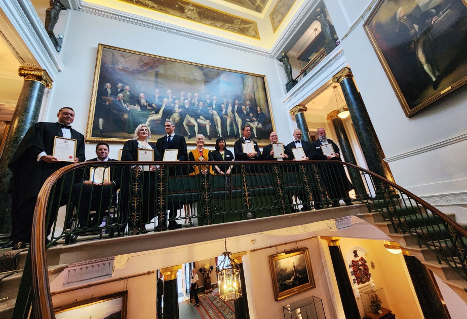 Azerbaijani living in UK joins Worshipful Company of Educators