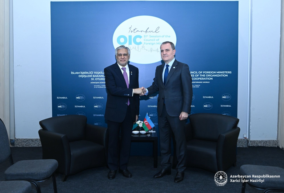 Azerbaijan, Pakistan discuss strategic partnership in Istanbul