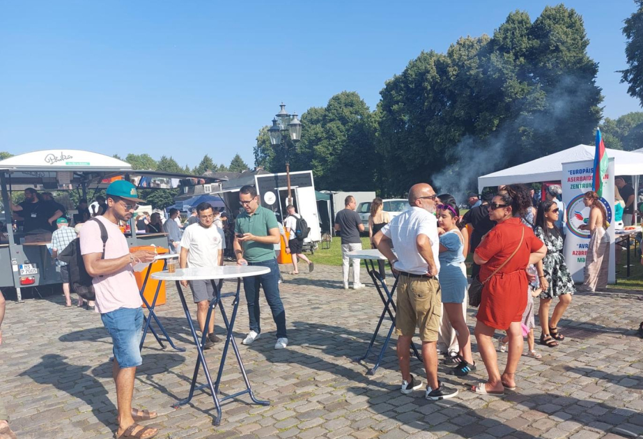 Azərbaycan Almaniyanın Münster şəhərində keçirilən Beynəlxalq Yay Festivalında təmsil olunub