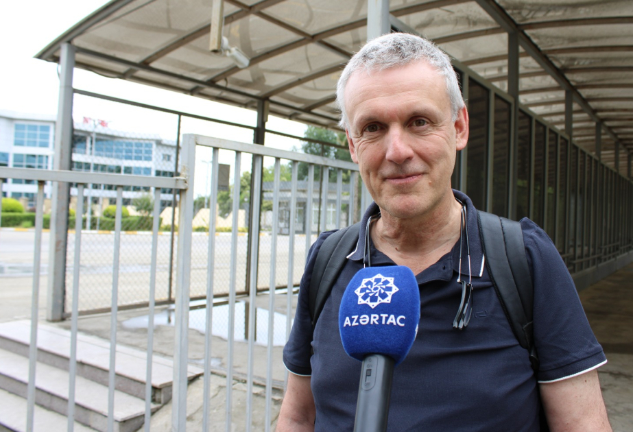 İrandan təxliyə olunan Belçikanın səfiri: Azərbaycanın göstərdiyi qonaqpərvərlik və yardımsevərlik təqdirəlayiqdir VİDEO