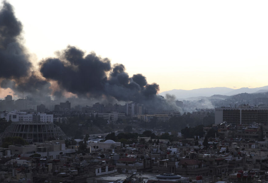 Se produjo una explosión en Damasco