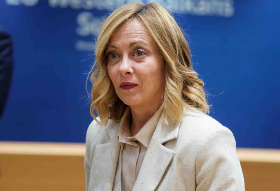 Ciorcia Meloni müxtəlif ölkələrin liderləri ilə Yaxın Şərqdəki böhranla bağlı müzakirələr aparıb