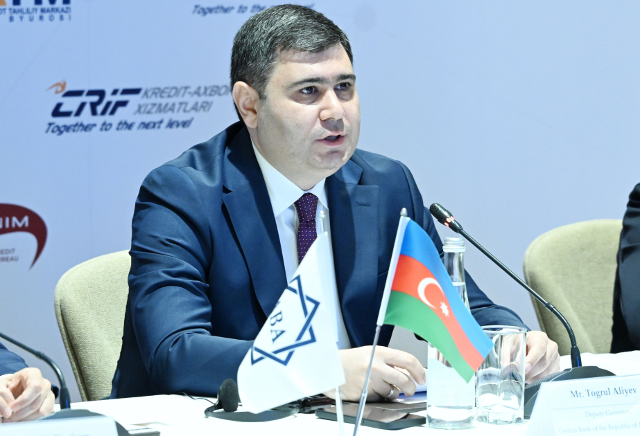 AMB: Kredit büroları maliyyə inklüzivliyini genişləndirmək üçün əsas alətlərdən biridir VİDEO