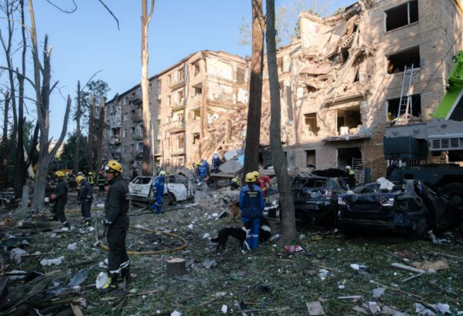 Kiev ha sufrido un ataque aéreo masivo, hay víctimas mortales
