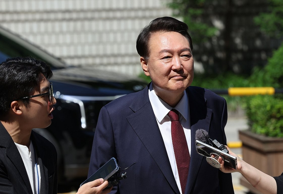 Ex-President of South Korea Yoon attends 8th hearing of insurrection trial