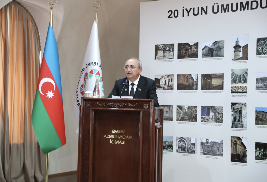 Qərbi Azərbaycan İcmasının sədri: Dialoq üçün Ermənistan hökumətinə dəfələrlə təklif göndərmişik
