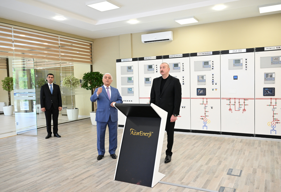 “Yevlax” qovşaq yarımstansiyasının, Regional Təlim-Tədris və Laboratoriya Mərkəzinin açılışı olub  YENİLƏNİB