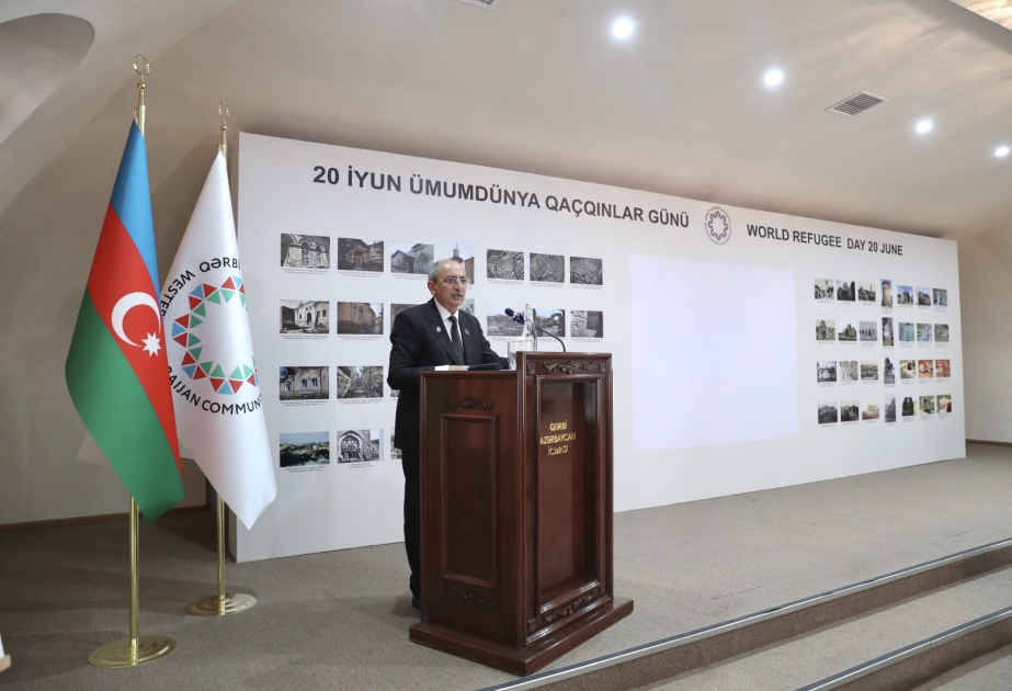 İcma sədri: Beynəlxalq təşkilatlar haqq işimizi müdafiə edir