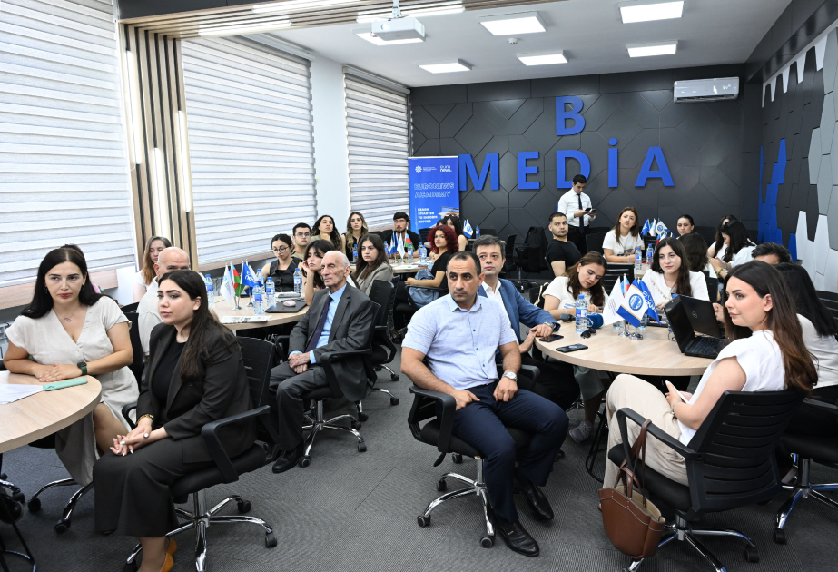 Стартовала международная образовательная программа Euronews Academy, организованная Агентством развития медиа
