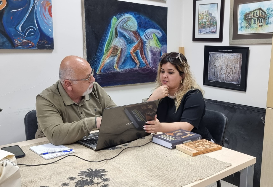 Azərbaycanlı tədqiqatçı Türkiyədə arxeoloji keramika artefaktlarının təhlili üzrə təcrübə keçib