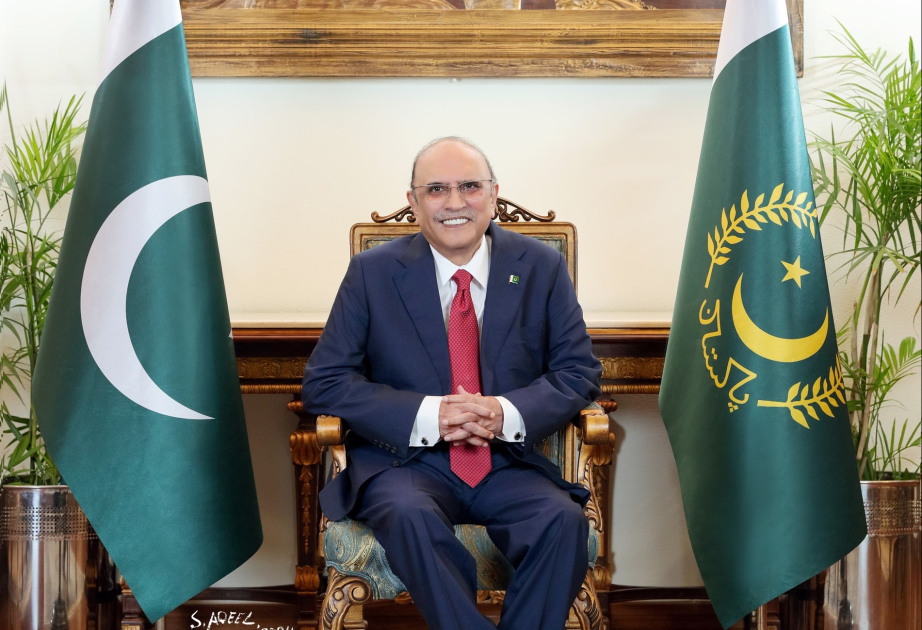 Pakistan’s President Asif Ali Zardari voices concern over escalating Middle East tensions