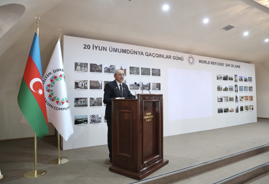 Organizaciones internacionales expresan su respaldo al derecho de retorno de refugiados de Azerbaiyán Occidental