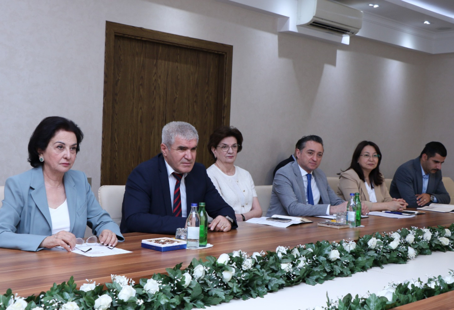 AzMİU ilə Konya Texniki Universiteti arasında əməkdaşlıq imkanları müzakirə olunub