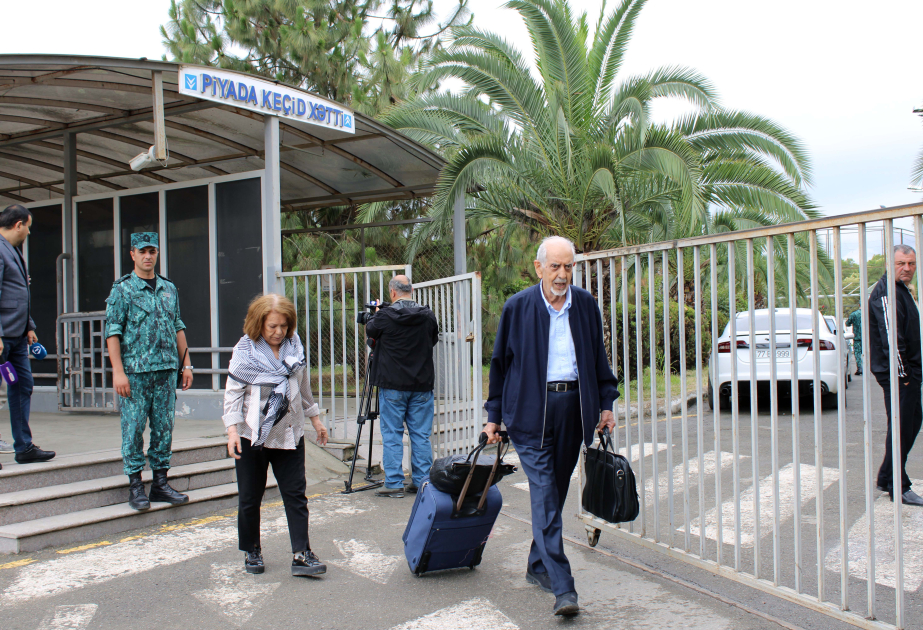 Puesto de control de Astara: “Otro grupo de ciudadanos extranjeros evacuados de Irán a Azerbaiyán”