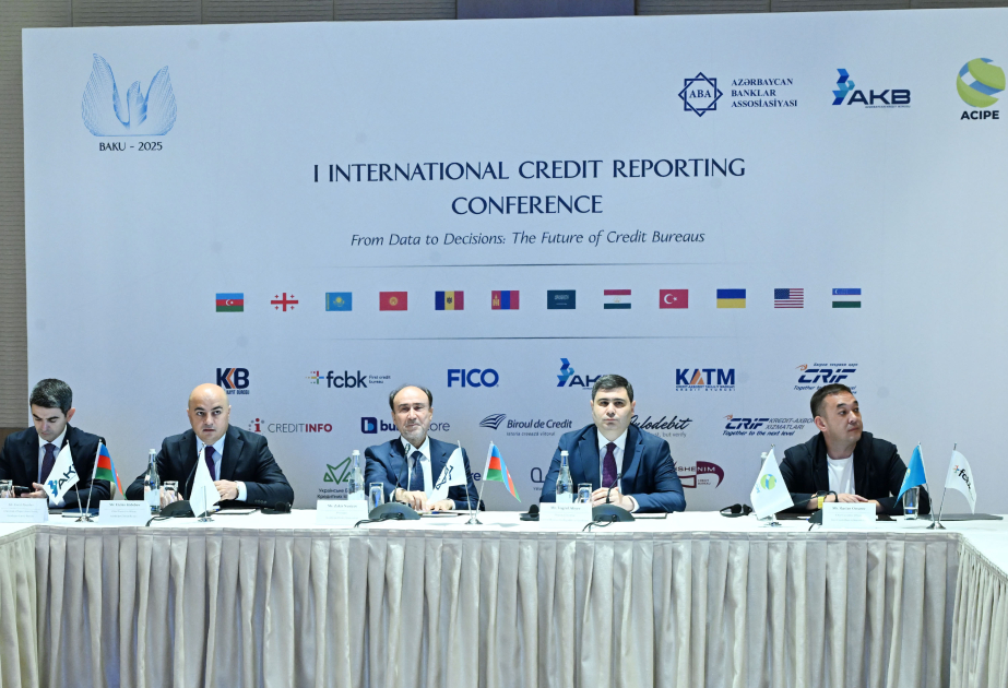 Baku hosts First International Credit Reporting Conference