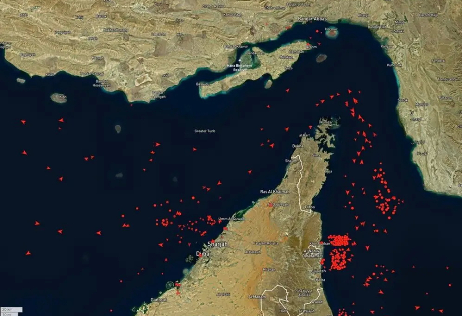 Supertankers make U-turns, change course near Strait of Hormuz after US-Iran strikes