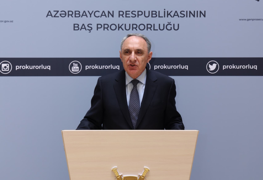 Baş Prokurorluqda Dövlət Qulluqçularının Peşə Bayramı qeyd olunub