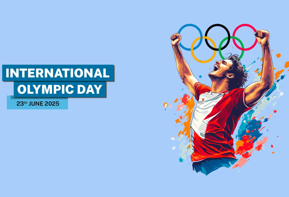 Olympia feiert Geburtstag am 23. Juni