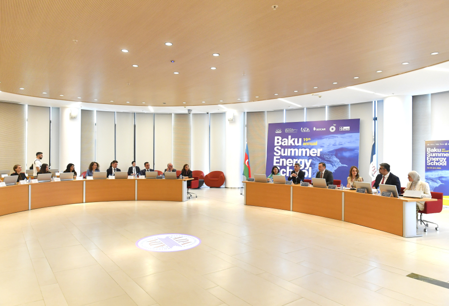 Opening ceremony of 19th Baku Summer Energy School held at ADA University