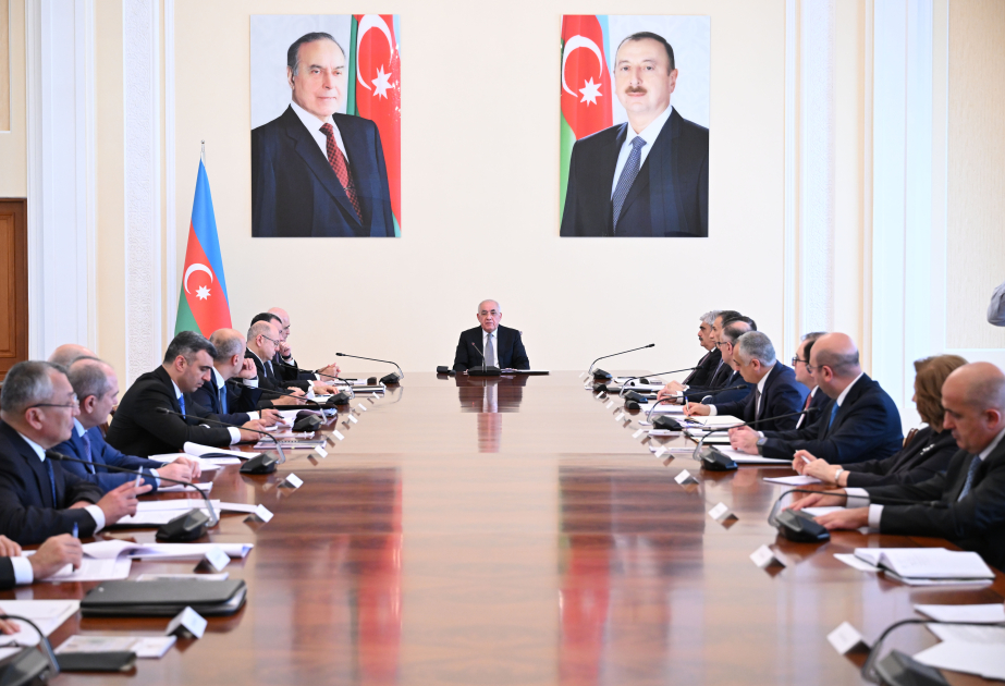 “2027-2030-cu illərdə sosial-iqtisadi inkişaf Strategiyası”nın və “Böyük Qayıdışa dair II Dövlət Proqramı”nın hazırlanması ilə bağlı iclas keçirilib