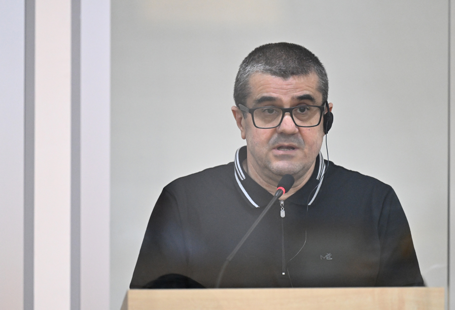 Arayik Harutyunyan admits 'bank' once operating in formerly occupied Azerbaijani territories was registered by Armenian National Bank – TRIAL - AZERTAC