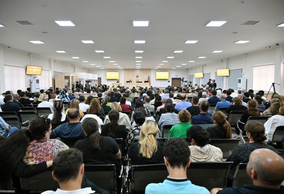 Order to bomb Azerbaijani cities far from the front line during war was issued by Armenian political-military leadership, court confirms again VIDEO