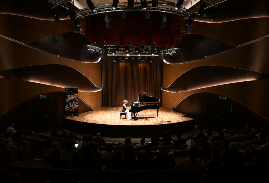 Beynəlxalq Muğam Mərkəzində IV Bakı Piano Festivalı çərçivəsində növbəti konsert keçirilib