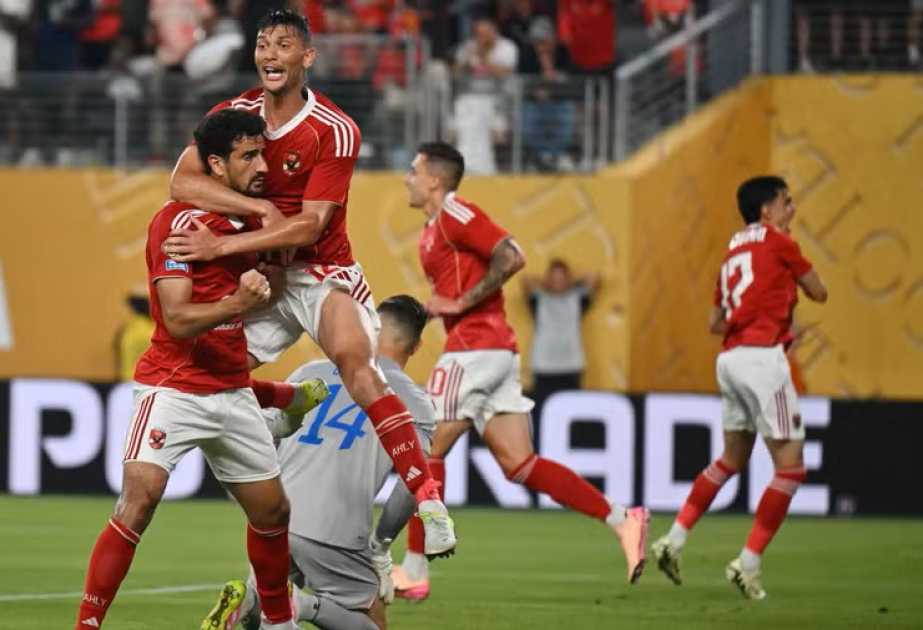 Klublararası dünya çempionatı: “İnter Mayami” pley-off mərhələsinə yüksəlib