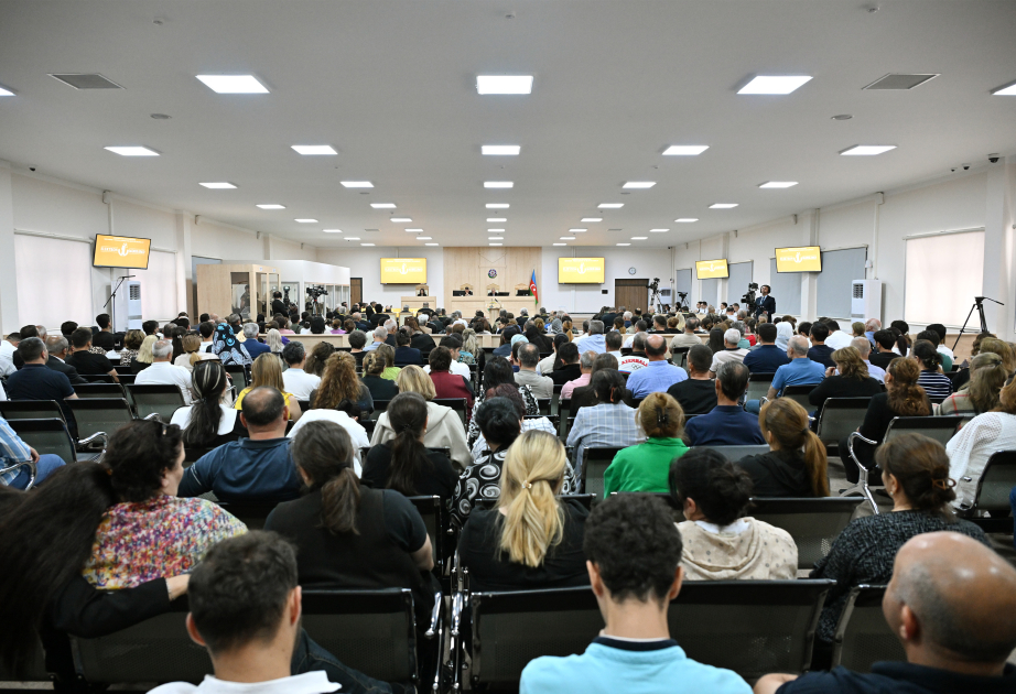 Gericht bestätigt erneut: Armenische Führung befahl Bombardierung aserbaidschanischer Städte fern der Front VIDEO