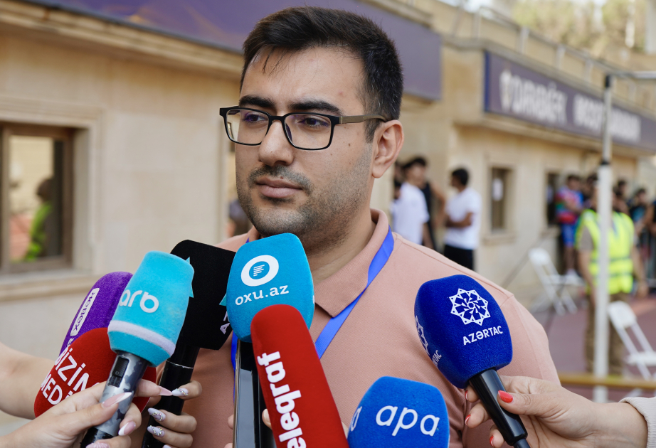 DİM nümayəndəsi: Tofiq Bəhramov adına Respublika Stadionunda qabiliyyət imtahanlarında hər gün 240 nəfər iştirak edir
