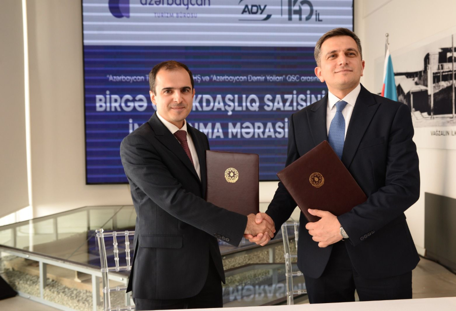 ADY ilə Azərbaycan Turizm Bürosu arasında əməkdaşlıq sazişi imzalanıb