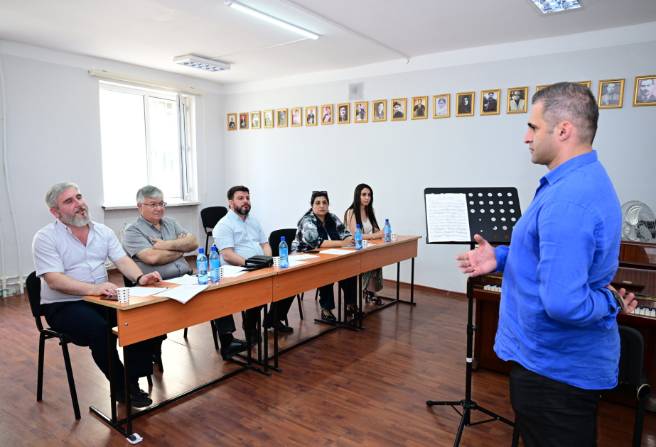 Musiqi və incəsənət məktəblərində çalışan müəllimlərin attestasiyası davam edir