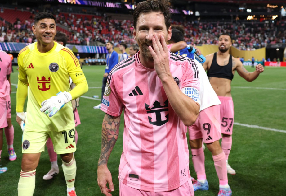 Lionel Messi unikal göstəriciyə imza atıb