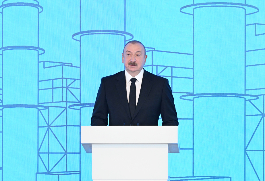 Azərbaycan Prezidenti: Bir çox ölkələr Azərbaycan qazından istifadə edib öz enerji təhlükəsizliyini təmin edir