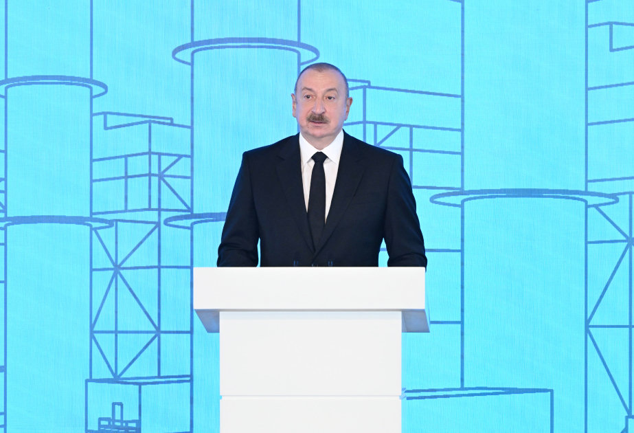 Президент Азербайджана: Многие страны, используя азербайджанский газ, обеспечивают свою энергетическую безопасность