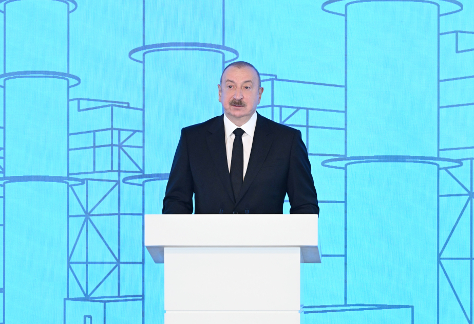 President of Azerbaijan: Many countries use Azerbaijani gas to ensure their energy security