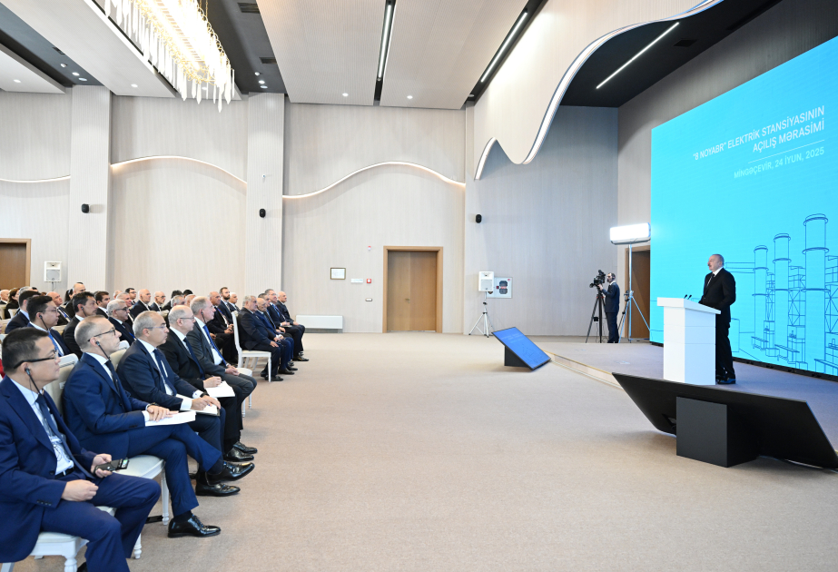 President Ilham Aliyev: Today our country is recognized globally as a place of stability, development, and progress