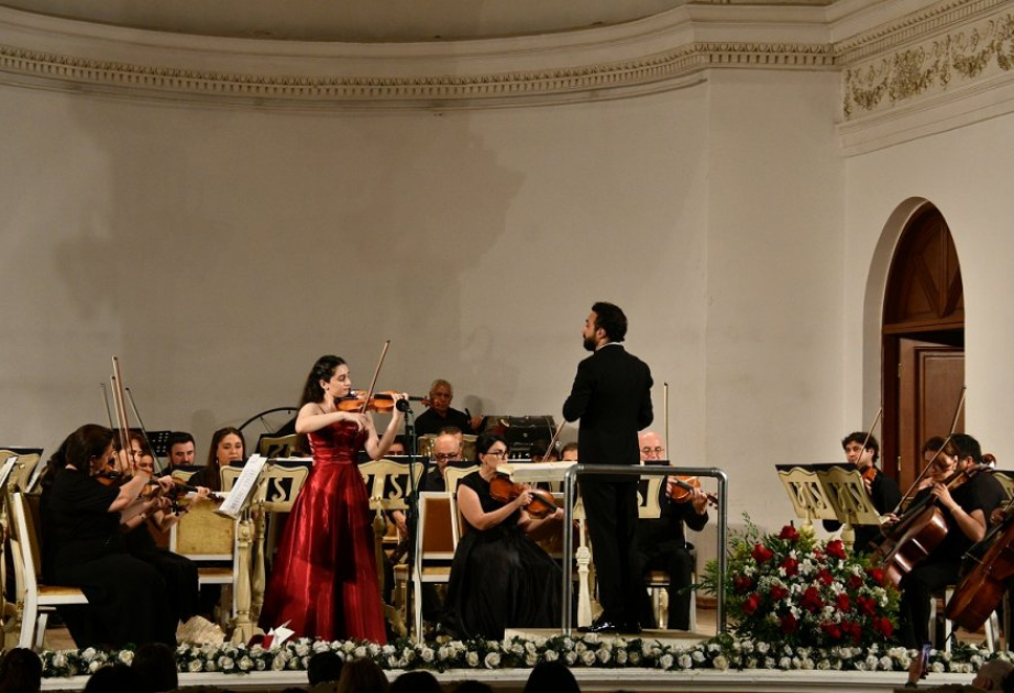 Filarmoniyada violin axşamı – Hökümə Əliyevanın tələbələrinin konserti