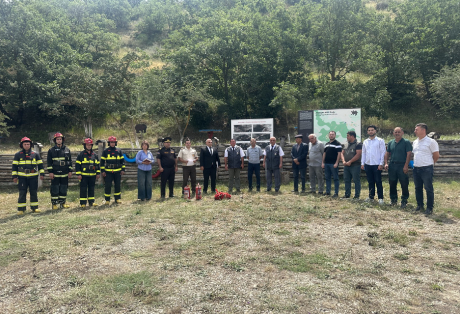 Xızıda meşələrin yanğın təhlükəsizliyinə dair tədbir keçirilib