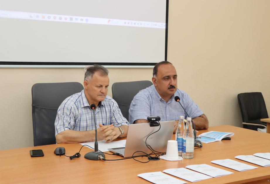 Tarix və Etnologiya İnstitutunda Amasya sülhünün 470 illiyinə həsr edilmiş elmi konfrans keçirilib