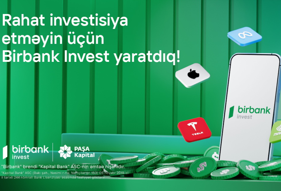® Discover the world of investments with Birbank Invest – earn more!